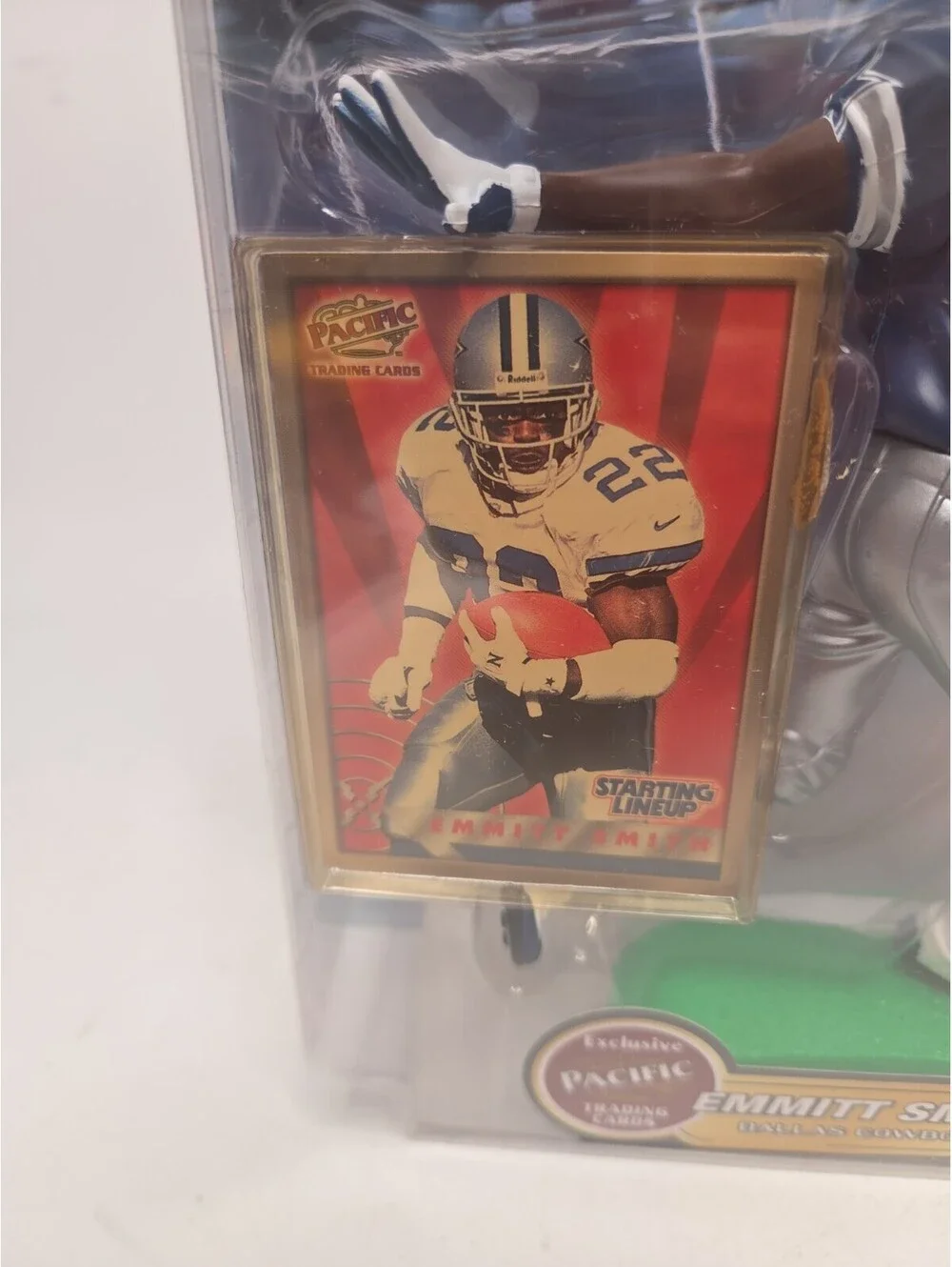 2000 Starting Lineup Elite Emmitt Smith Dallas Cowboys NIB Mint Condition